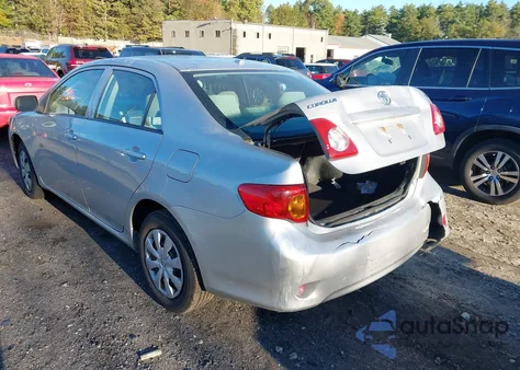 2010 Toyota Corolla Le from USA, damaged, VIN 1NXBU4EE8AZ177121